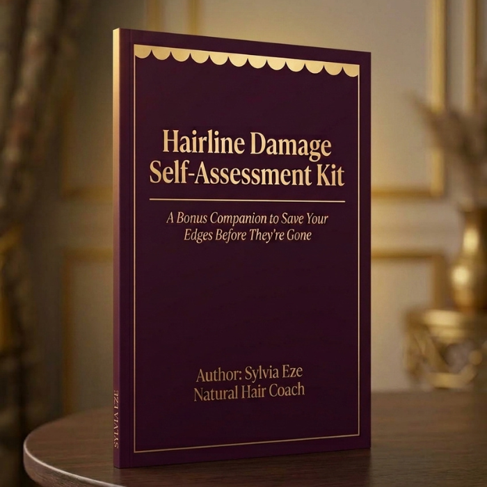 Hairline Damage Self-Assessment Kit — bonus mockup