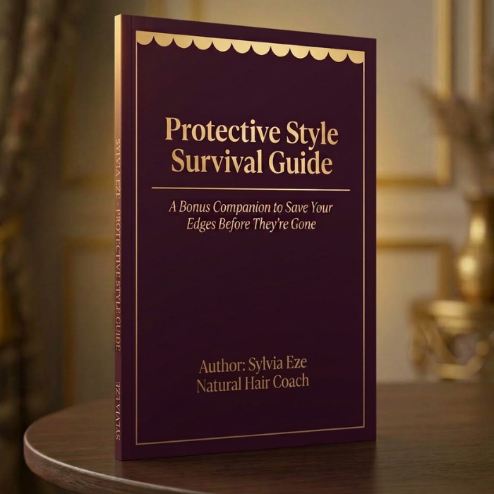 Protective Style Survival Guide — bonus mockup