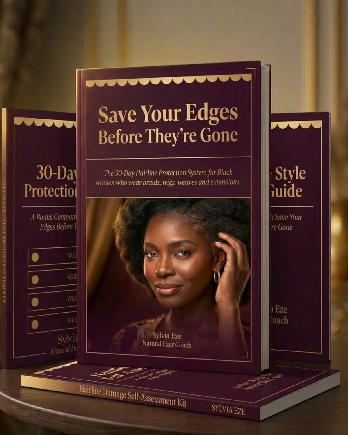 Save Your Edges Before They're Gone — full bundle mockup