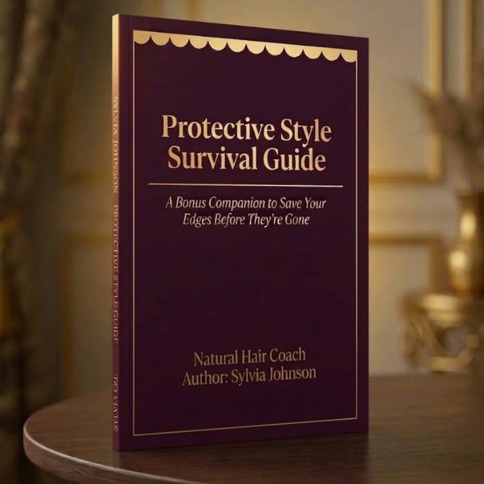 Protective Style Survival Guide — bonus mockup