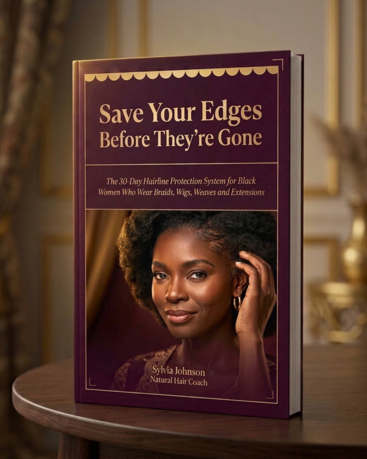 Save Your Edges Before They're Gone — product mockup