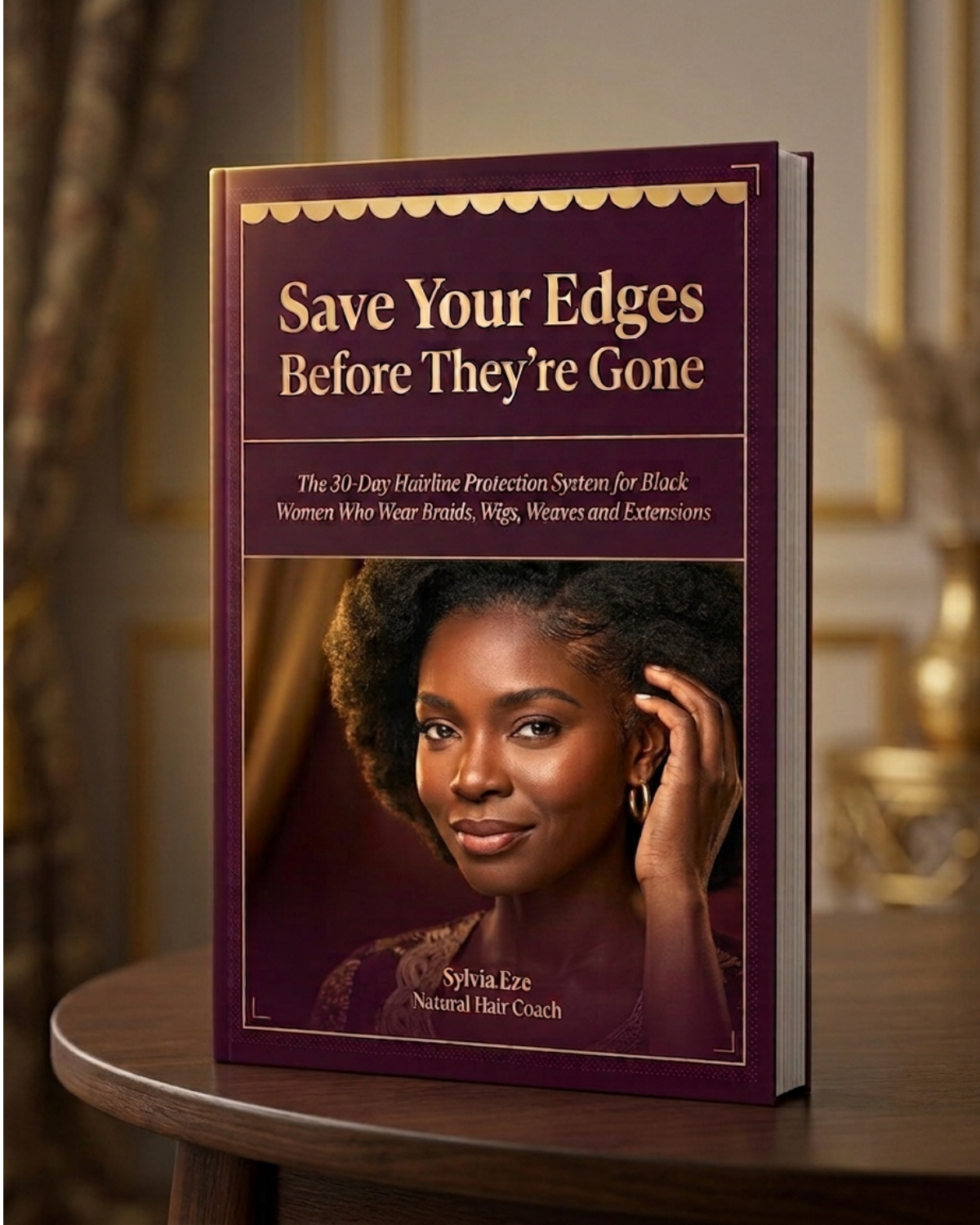 Save Your Edges Before They're Gone — product mockup